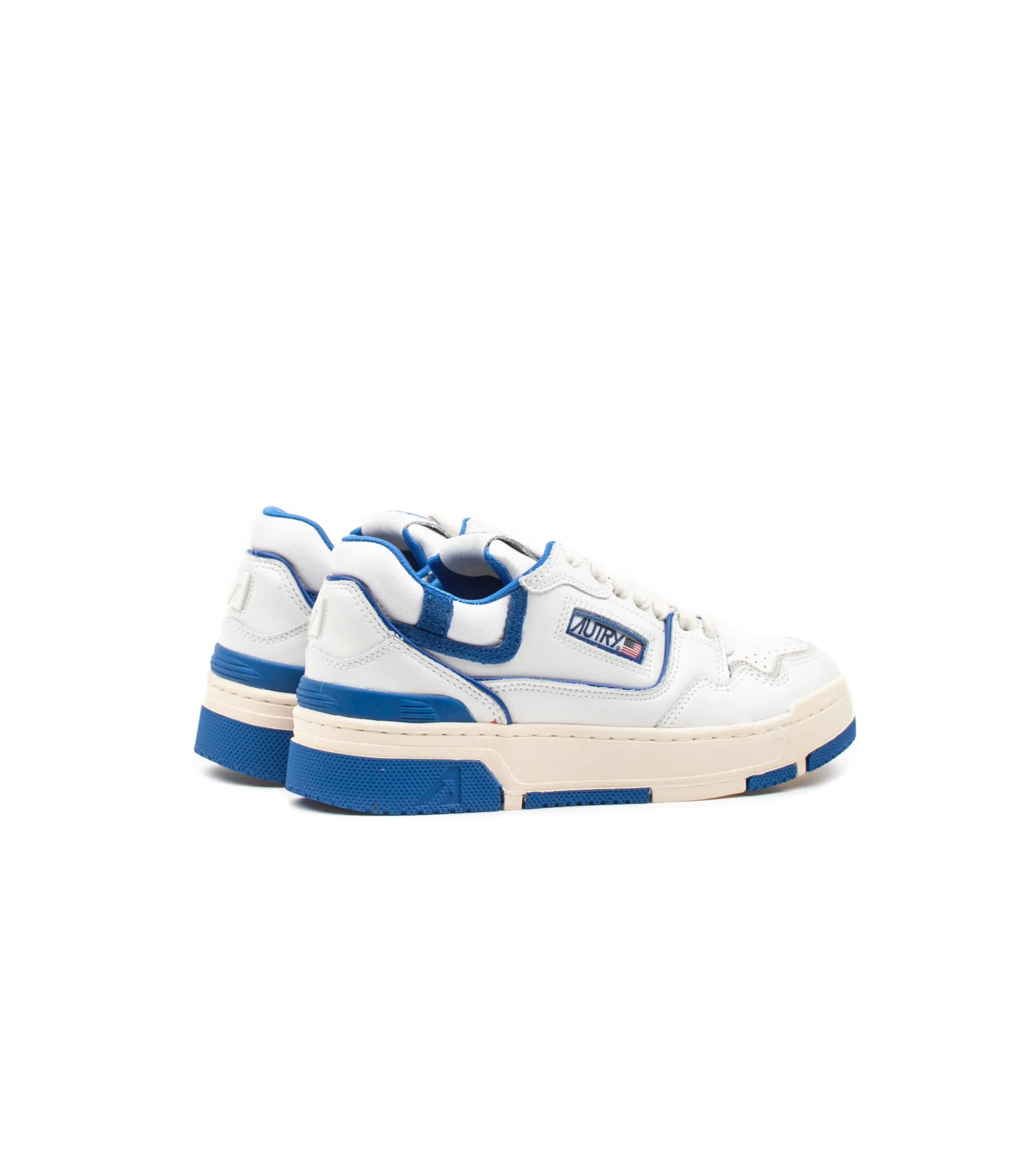 Autry Rookie Low Malt Mat Bianco Blu Donna