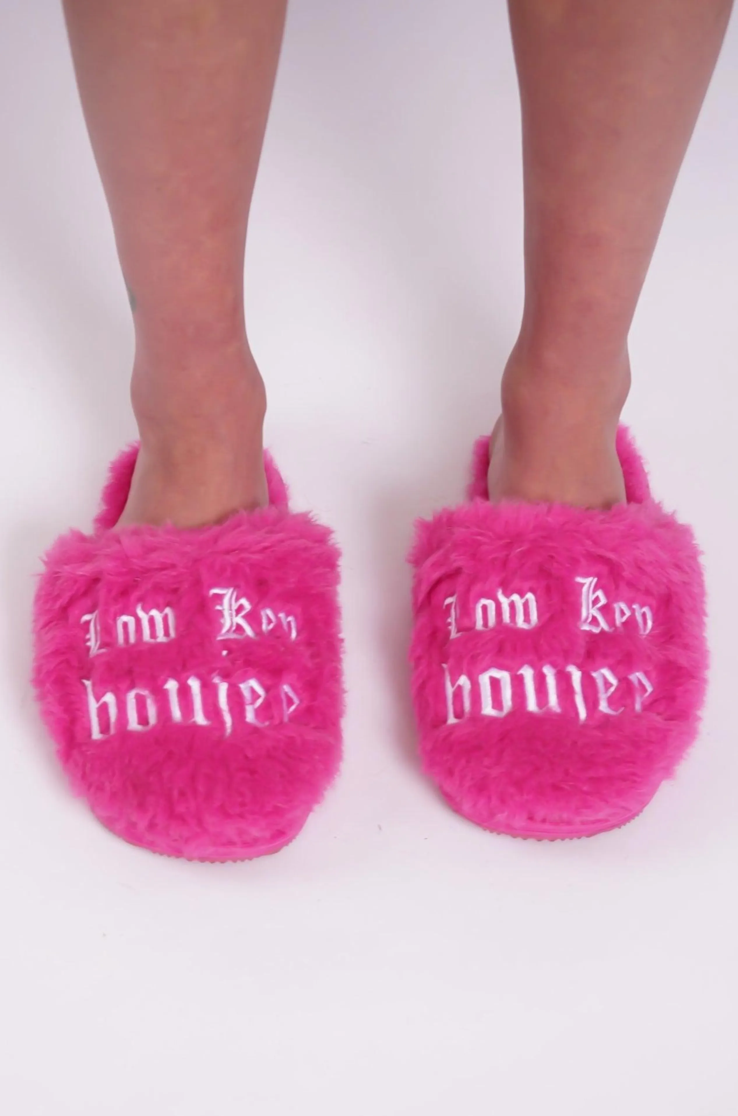 Boujee Slippers - FINAL SALE
