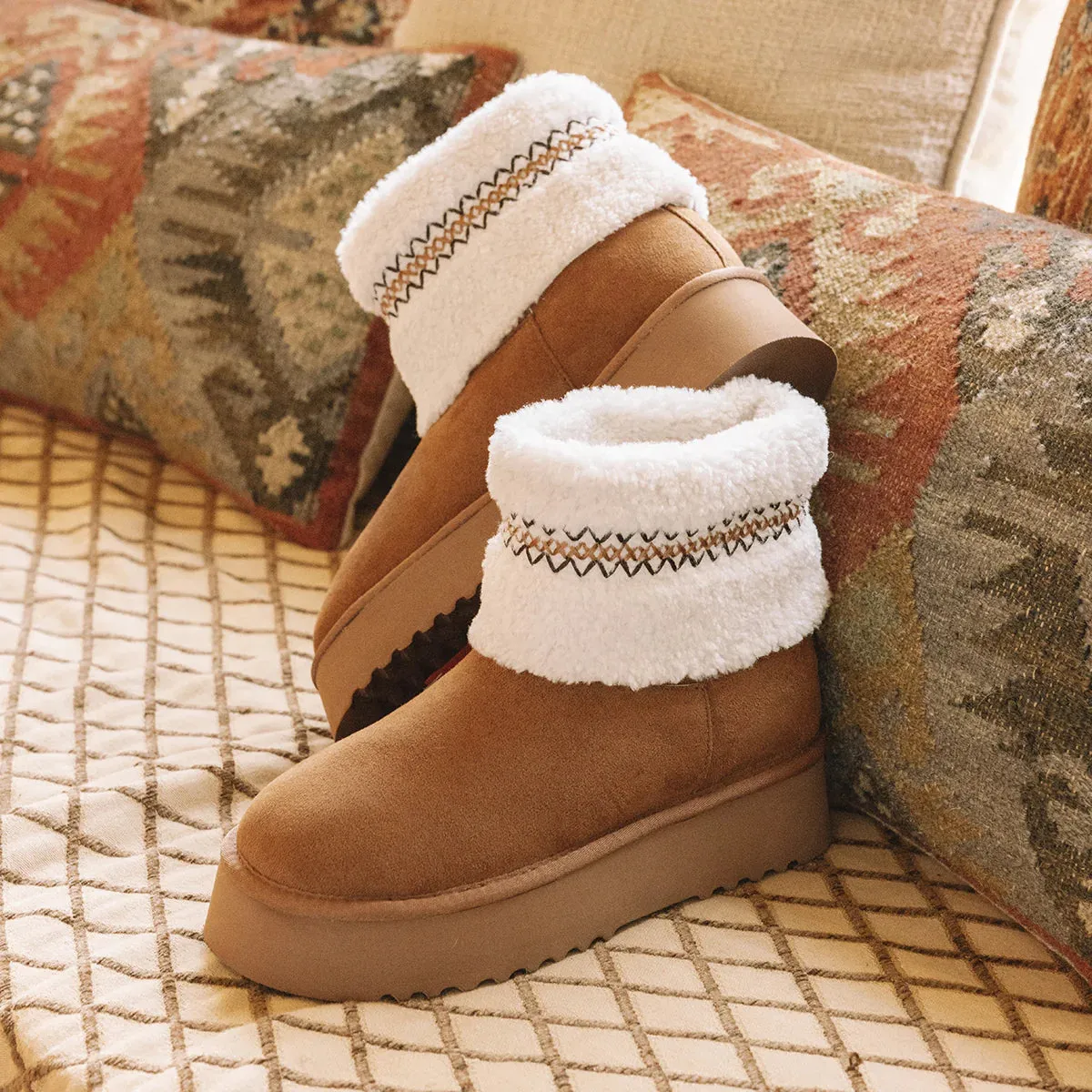 Yellowbox Hiraya Shearling Boot - FINAL SALE