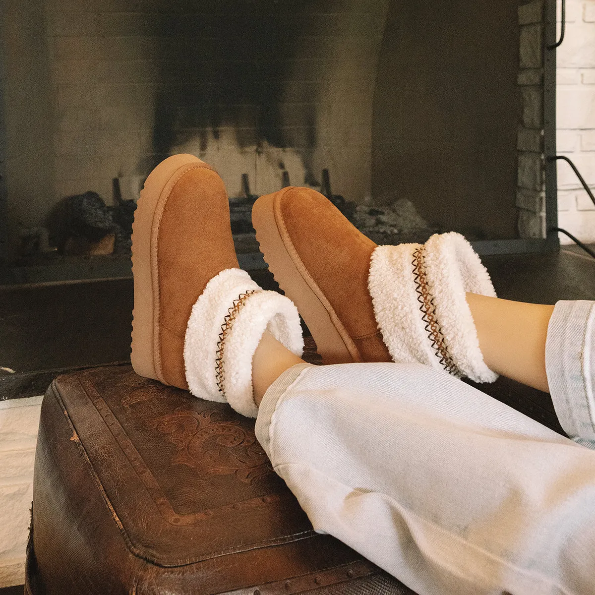 Yellowbox Hiraya Shearling Boot - FINAL SALE